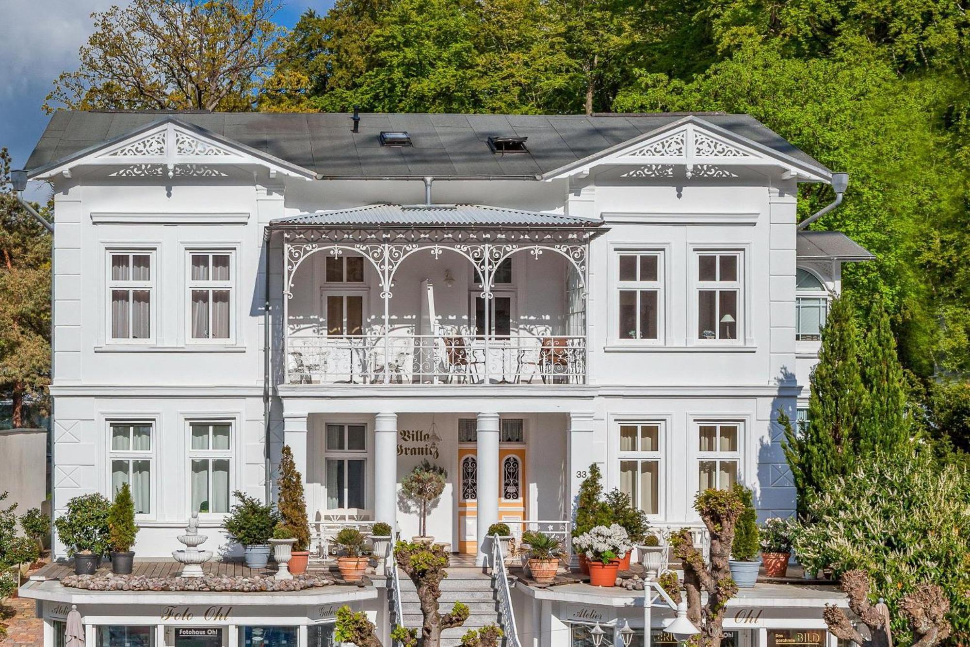 Villa Granitz Wind & Wolke Sellin  المظهر الخارجي الصورة
