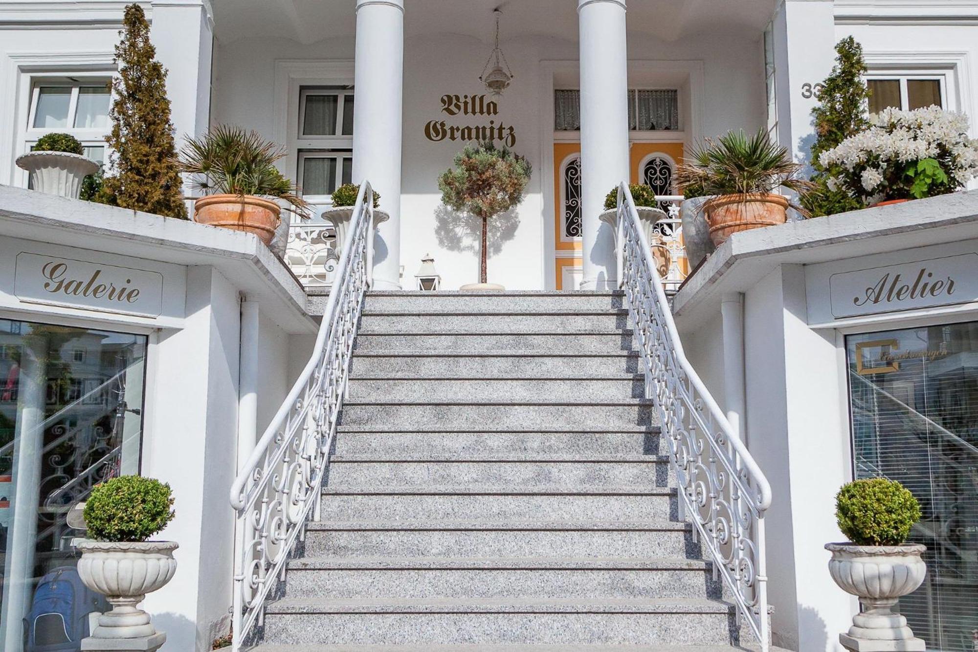 Villa Granitz Wind & Wolke Sellin  المظهر الخارجي الصورة